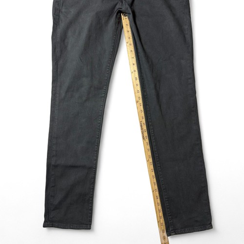 Bonobos Travel Jean Mens Size 35x34 Gray Denim Slim Fit Straight Leg Stretch - Picture 10 of 10