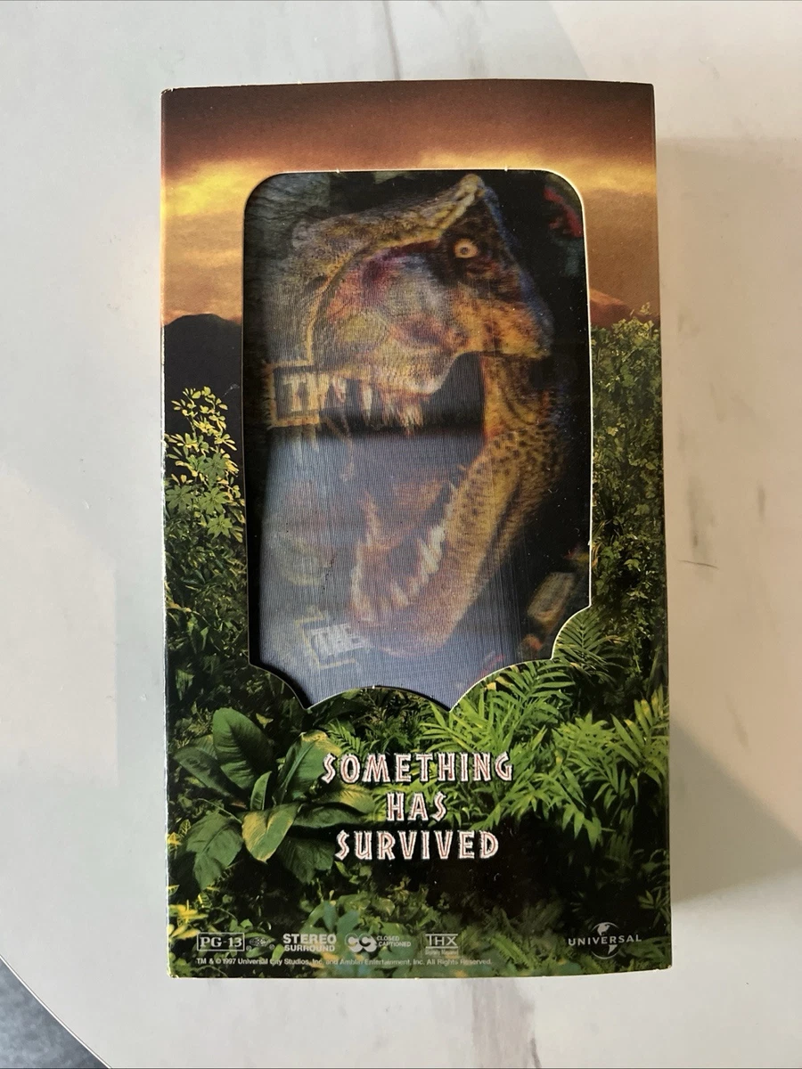 Preços baixos em Fitas VHS Jurassic Park Edição Limitada | eBay