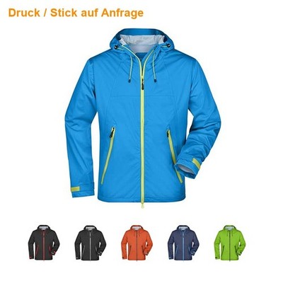 JAMES+NICHOLSON Softshelljacke Herren ultraleicht Funktions Jacke S-3XL 1098 NEU