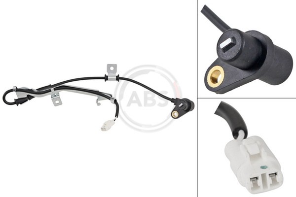 ABS Sensor Raddrehzahl A.B.S. 31571 FüR Suzuki FF Alto 6 RF410-image