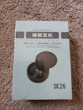 Wireless Bluetooth Earbuds Sleep Headphones Noise Reduction Charging Case SK26