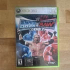 New ListingTHQ WWE SmackDown vs. Raw 2007 Xbox 360 NTSC-U/C T Manual Included