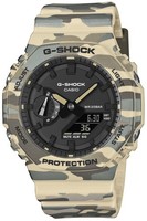 Casio G-Shock Classic Ana-Digi Armbanduhr Beige/Grau GA-2100CM-5AER