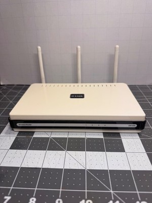 D-Link DIR-655 Xtreme N Gigabit Wireless Router White