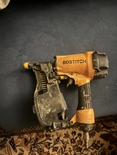 BOSTITCH N66C-1 PNEUMATIC ANGLED SIDING COIL NAILER NAIL GUN KIT NEW in OPEN BOX