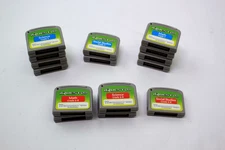 Lot of 15 Leapfrog iQuest 4.0 Cartridges Math, Science, & Social Studies