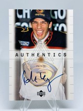1999-00 Upper Deck HoloGrFX UD Authentics Patrik Stefan #PS Rookie Auto RC