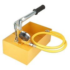 2.5Mpa 25KG Manual Hydraulic Water Pressure Test Pump Pipeline Tester Tool