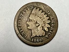 1860 Indian Head Penny Small Cent #2