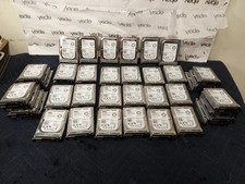 Lot of 38 Dell 1TB 6G 7.2K 2.5" SAS 09W5WV 9W5WV ST91000640SS Hard Drive