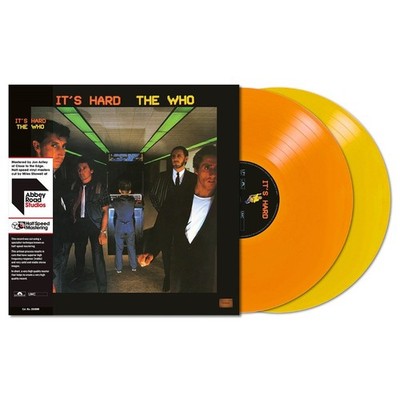 The Who - Its Hard 40th Anniversary Record Store Day 2022 Orang (1982 - Reissue)