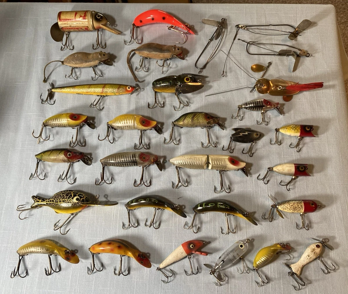 ルアー・フライ Heddon Plastics Collectibles Yahoo!オークション - 即決 HEDDON PLASTICS COLLECTIBLES 本 オール