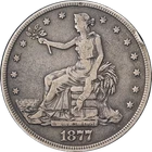 1877-P Trade Dollar Nice F/VF Nice Eye Appeal Nice Strike