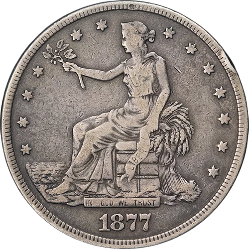 1877-P Trade Dollar Nice F/VF Nice Eye Appeal Nice Strike