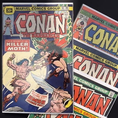 Conan the Barbarian 32 - 73 Marvel Comics Choose Your Issue Complete Your Run
