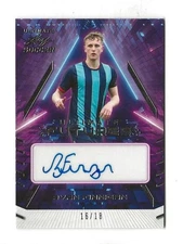 2022 Leaf Ultimate Soccer RYAN FINNIGAN Autographed Ultimate Futures #16/18