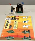 LEGO Castle Black Monarch's Ghost 6034 99% complete w/ Figures and Instruction