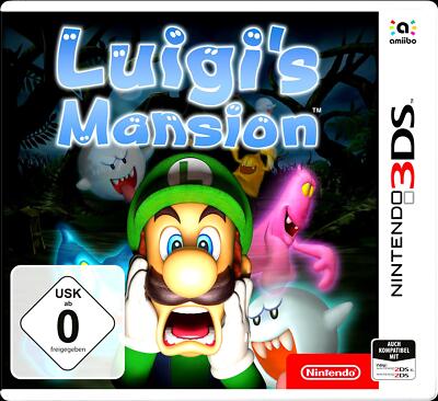Luigi's Mansion - Nintendo 3DS - Neu & OVP