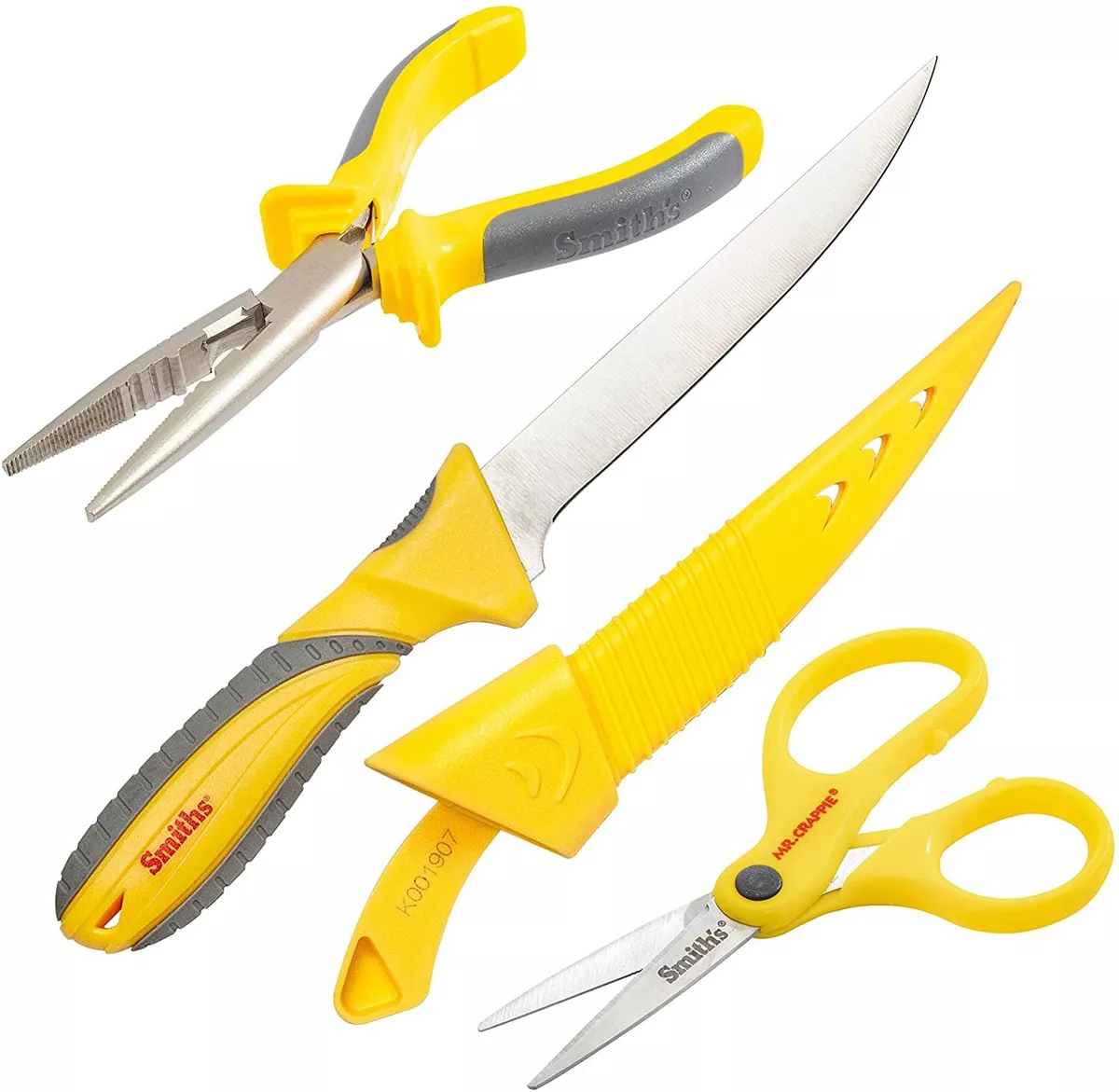 Catfish Bait Knife & Utility Scissors Combo