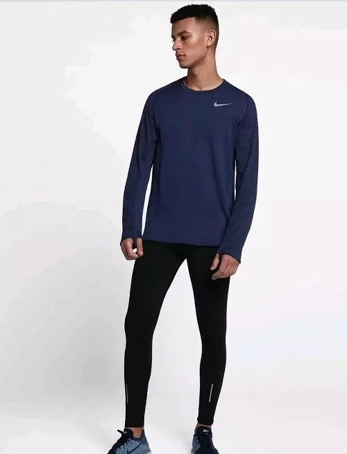 Nike therma element shop running top