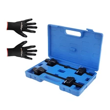 Coil Spring Compressor Tools Kits For MacPherson Struts Shocks W/Detent Pins US