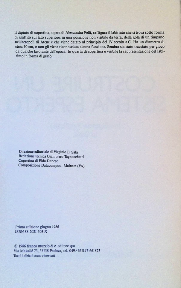 Raro Libro programmazione Costruire un Sistema Esperto IA in Basic 1986 Retro - Immagine 3 di 4