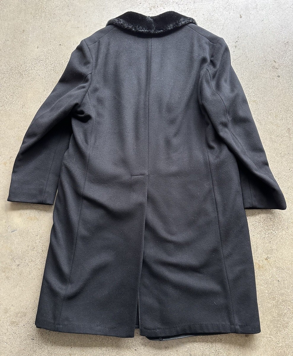 ★ フェデリティ トラッド 定番の Pコート ブラックウォッチ柄 USA製 ★ s-l1200.jpg