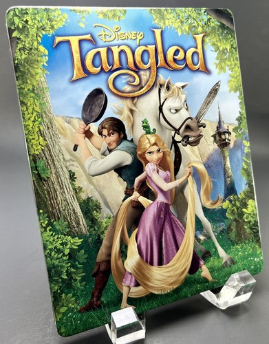 Tangled Disney Steelbook 3D Blu-ray - KimchiDVD Excl 1/4 Slip Limited to 700 - Bild 1 von 9