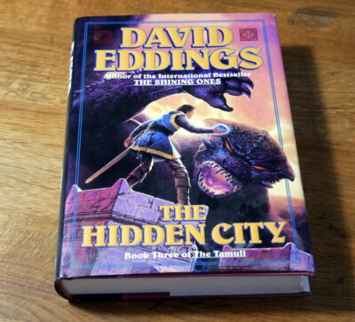 The Hidden City - David Eddings (gebundene 1. Auflage 1994)