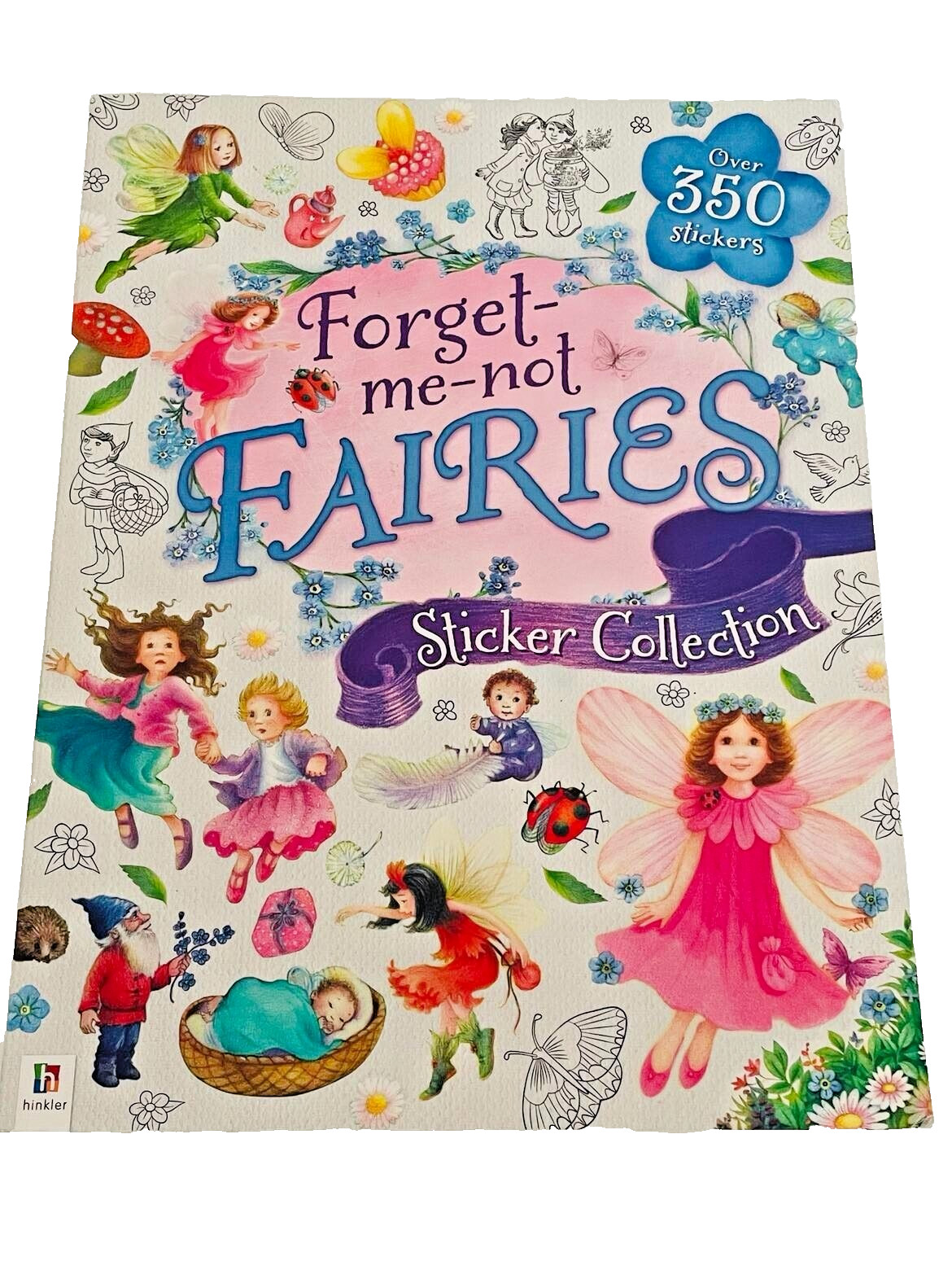 FLOWER FAIRIES ACTIVITY  STICKER BOOK CHILDREN  FREE P&P