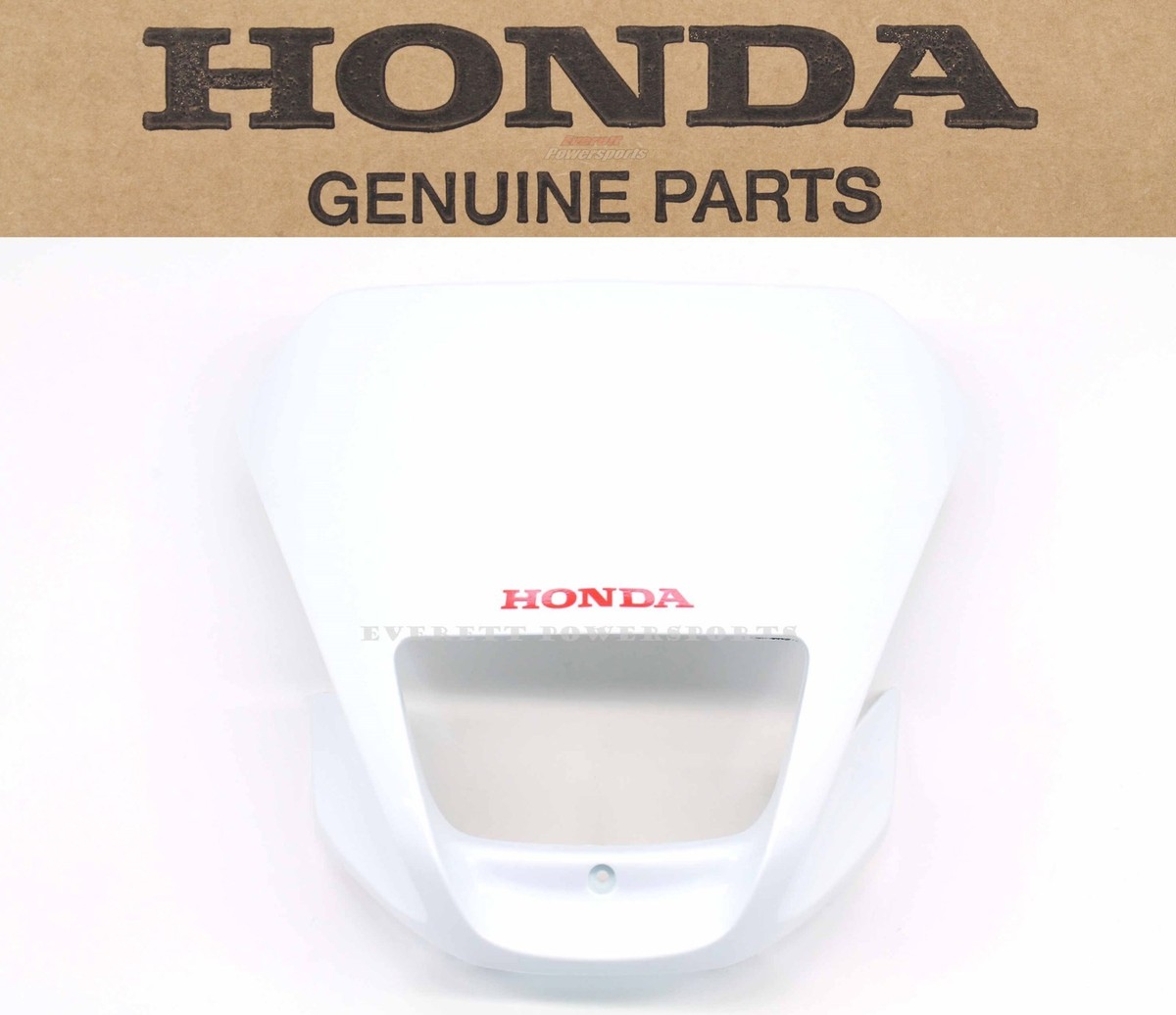 Headlight Visor 09-17 CRF250X CRF450X OEM Honda Shroud Plate 61300