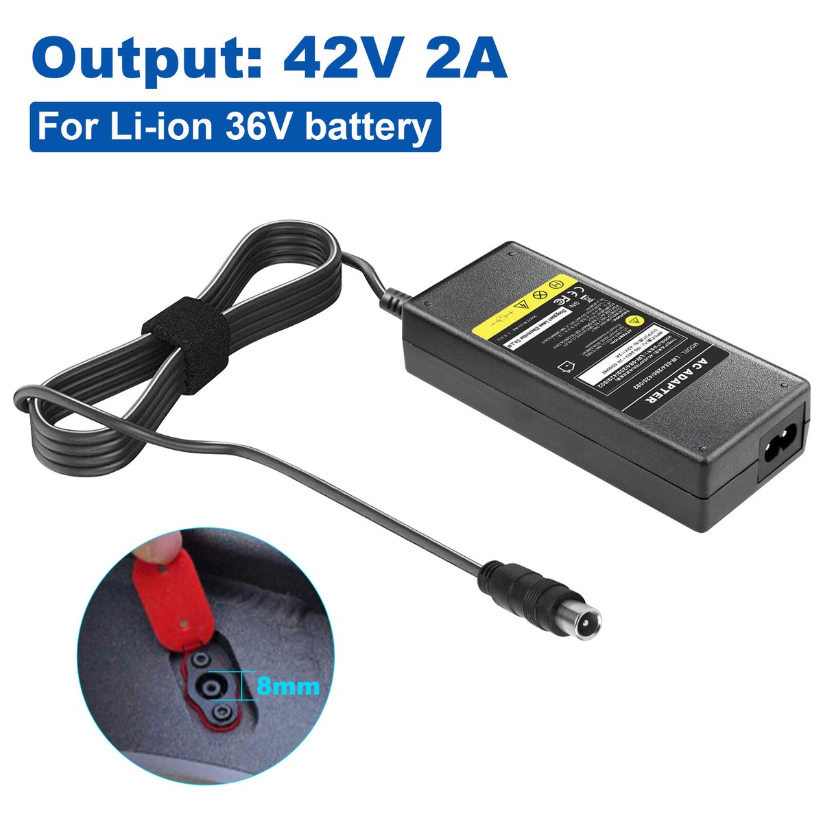 Electric Scooter 36V Battery Charger For Xiaomi Mijia M365 Lime-S 