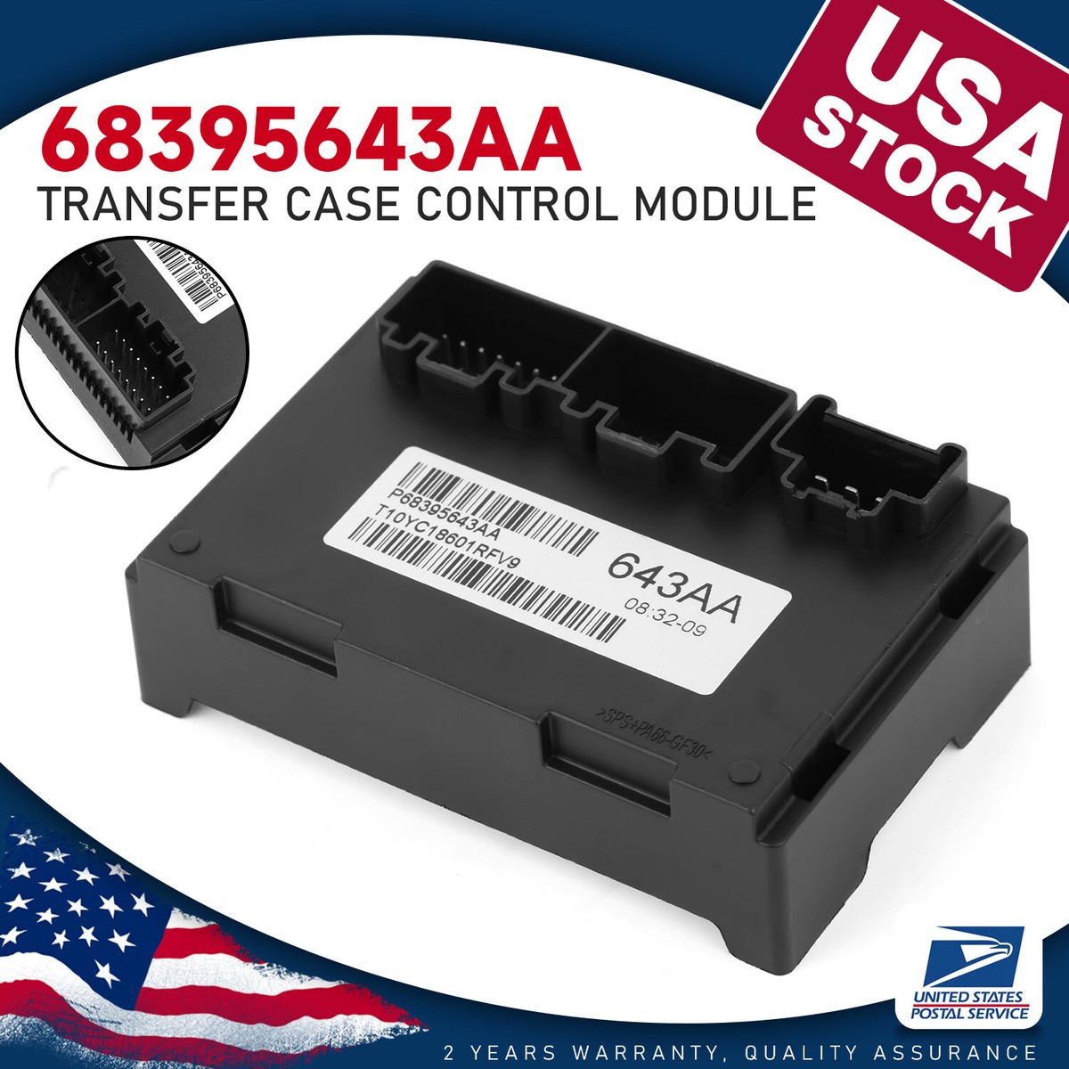 Transfer Case Control Module For Dodge Durango Jeep Grand Cherokee