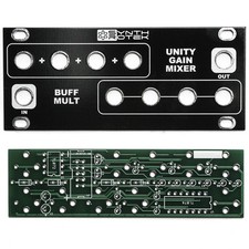 Synthrotek 1U UniBuffer Eurorack Module PCB a...