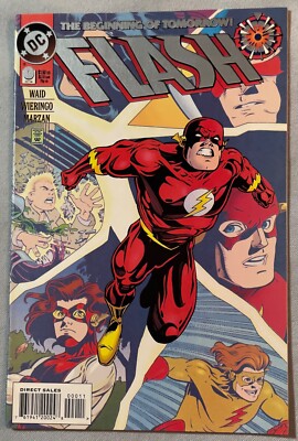 The Flash #0 ''Zero Hour: The Beginning Of Tomorrow!'', DC Comics 1994, VF
