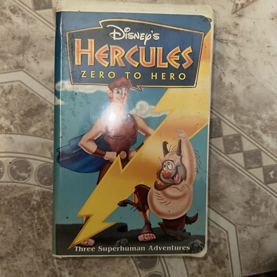 Disney Hercules Zero To Hero