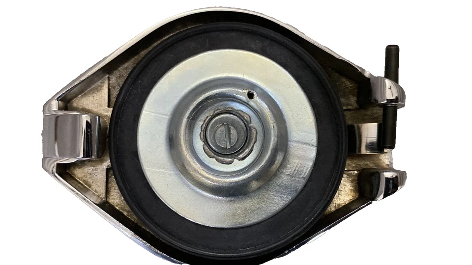 Fit For BMW Hinged Flip up R50/5 R60/5 R75/5 R90/6 R90S Fuel Gas Tank Cap Foto 2 de 2