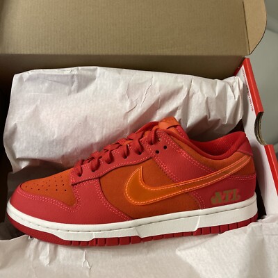 Nike Dunk Low ''Atlanta ATL'' FD0724 657 Size 7.5 Brand New