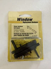 Prime-Line F 2660 Latch, Plastic, Black