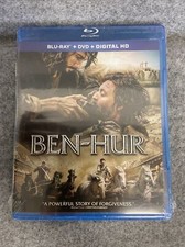 Ben Hur Blu-Ray/DVD/Digital HD - Awesome     