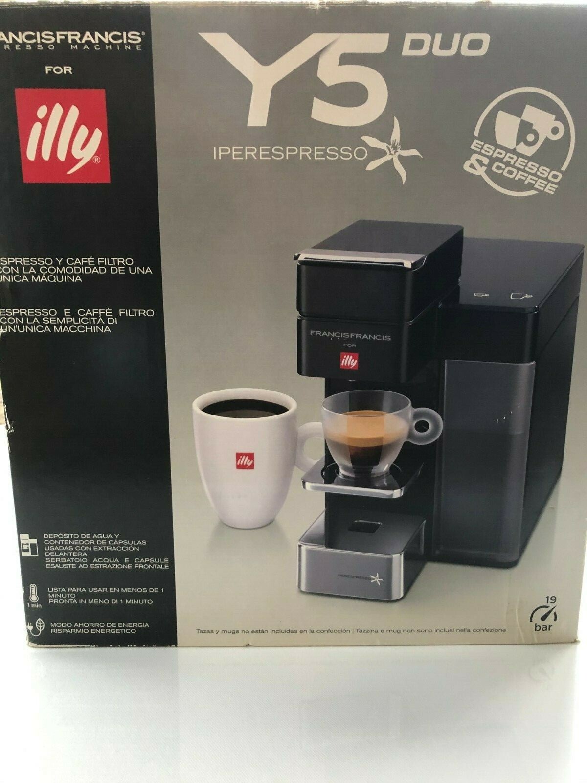 Illy Y5 Francis Francis купить в 