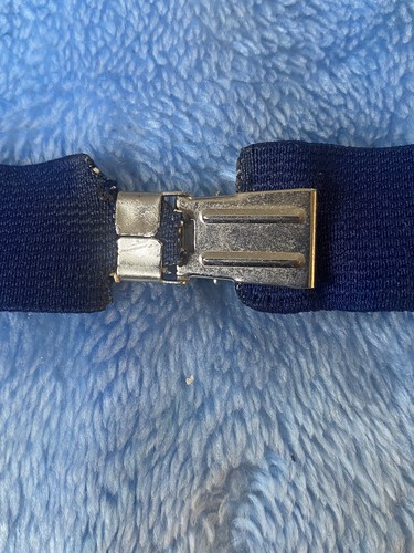 Vintage Womans Boho Belt With Beads & Rope-Red, White & Blue 1980's-M/L 32” Long - Picture 7 of 9