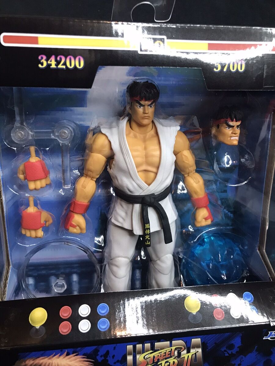 Jada - Ultra Street Fighter 2 The Final Challengers Ryu Action Figure –  Logan's Toy Chest