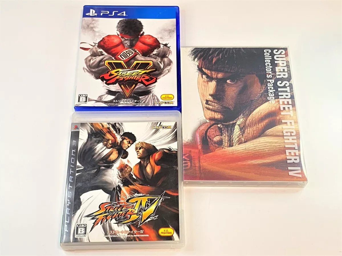 Ultra Street Fighter 4 ganha data de lançamento para o PS4