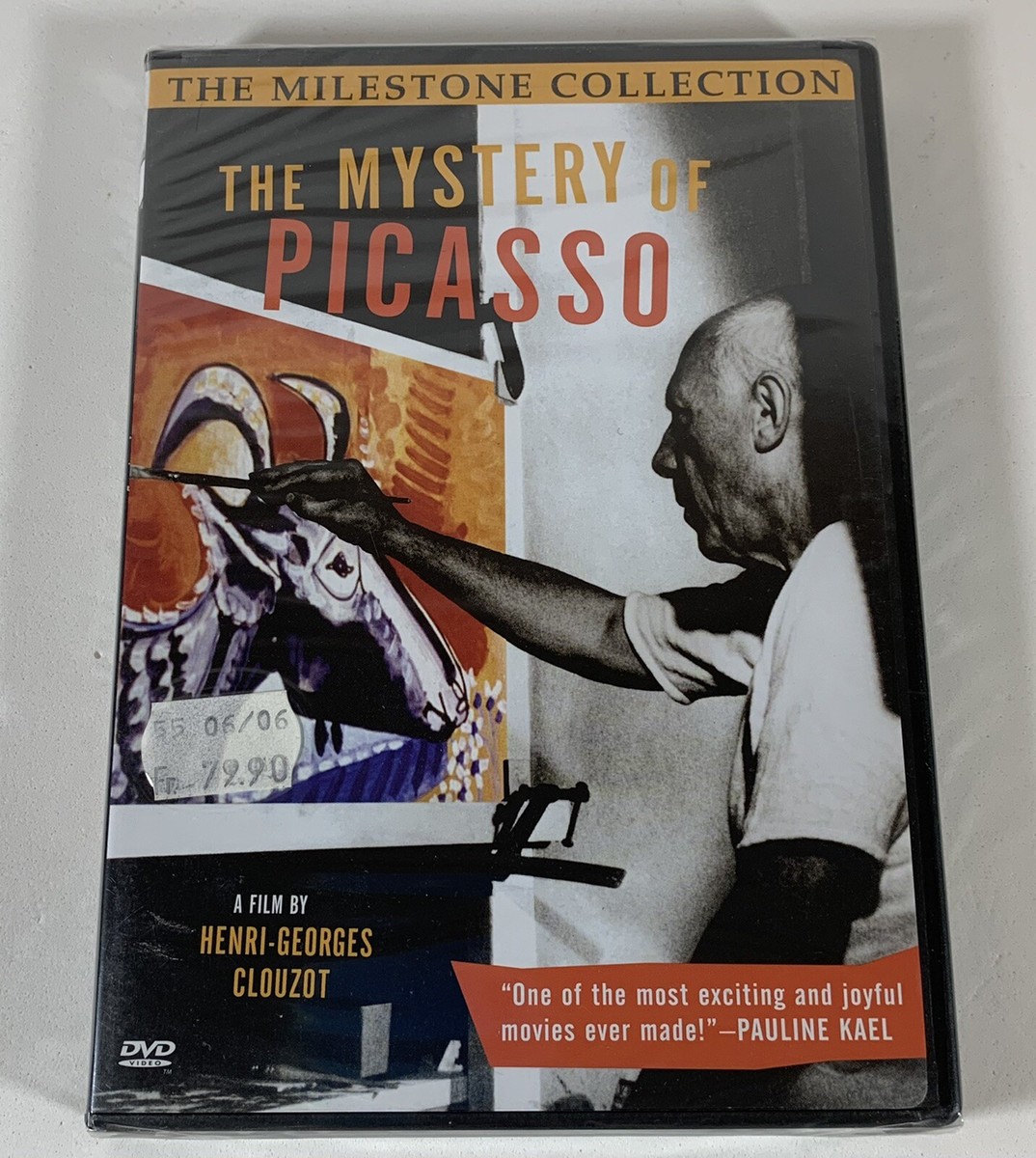 The Mystery of Picasso (DVD, 2003) for sale online | eBay
