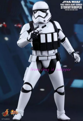 HT Mms318 1/6 Force Awakens First Order Heavy Gunner Stormtrooper
