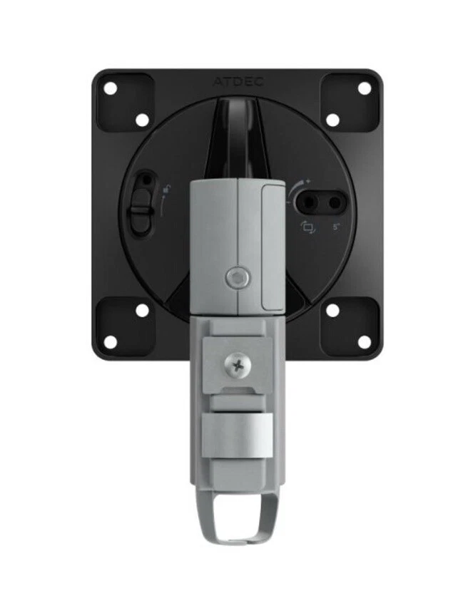 Atdec Mount AWM-A13T-B (AWM 130 Arm) - All Black -New! - Image 2 of 4