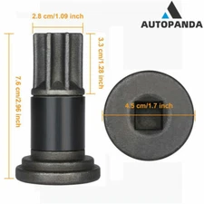 Engine Barring Socket Rotating Turn Tool for Dodge 5.9L Cummins B/C