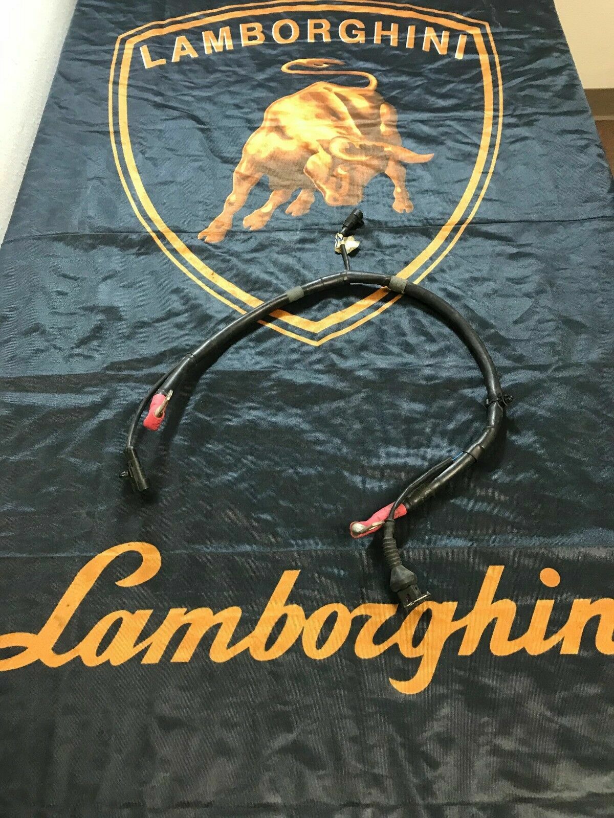 LAMBORGHINI MURCIELAGO LP640 STARTER WIRING HARNESS OEM 410971134A