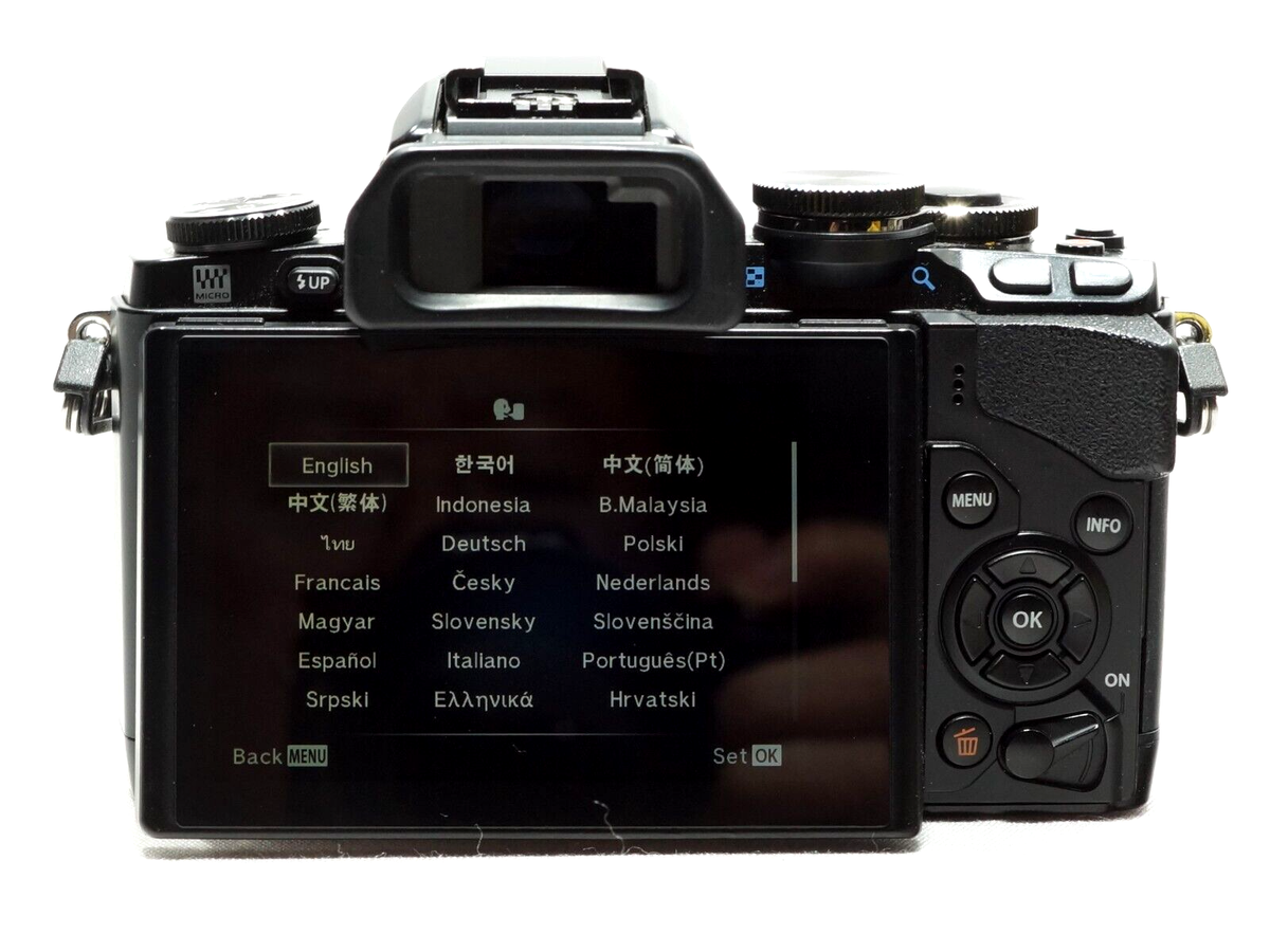 Mint!!]Olympus OM-D E-M10 16.1MP camera body(only) set/Full box